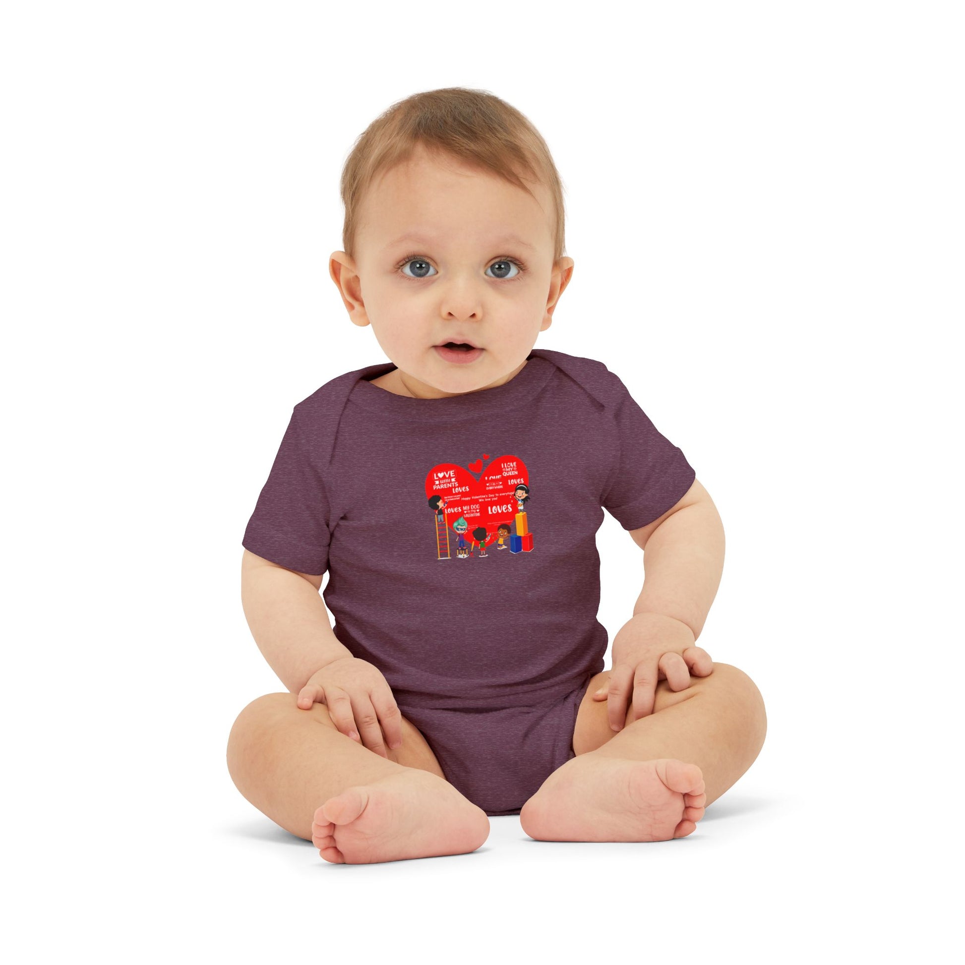 Infant Jersey One Piece - Valentines - Super kiddo and friends message - [[{"value":"Wonderwear Kid"}]]