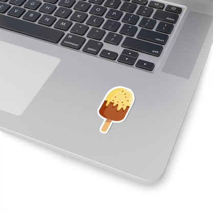 Kiss-Cut Stickers - Ice Cream Bar with Sprinkles Printify