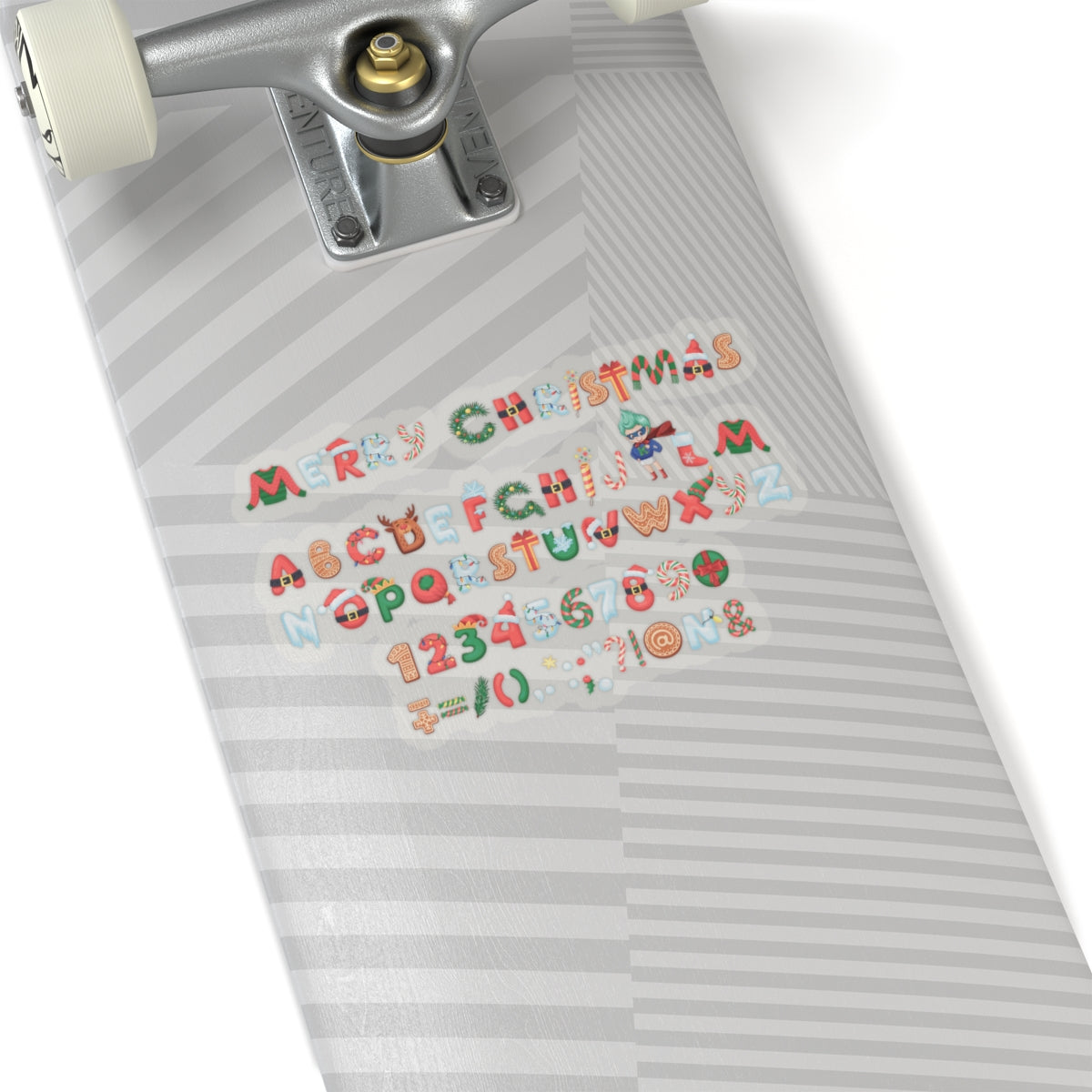 Kiss-Cut Stickers - Christmas alphabet - [[{"value":"Wonderwear Kid"}]]