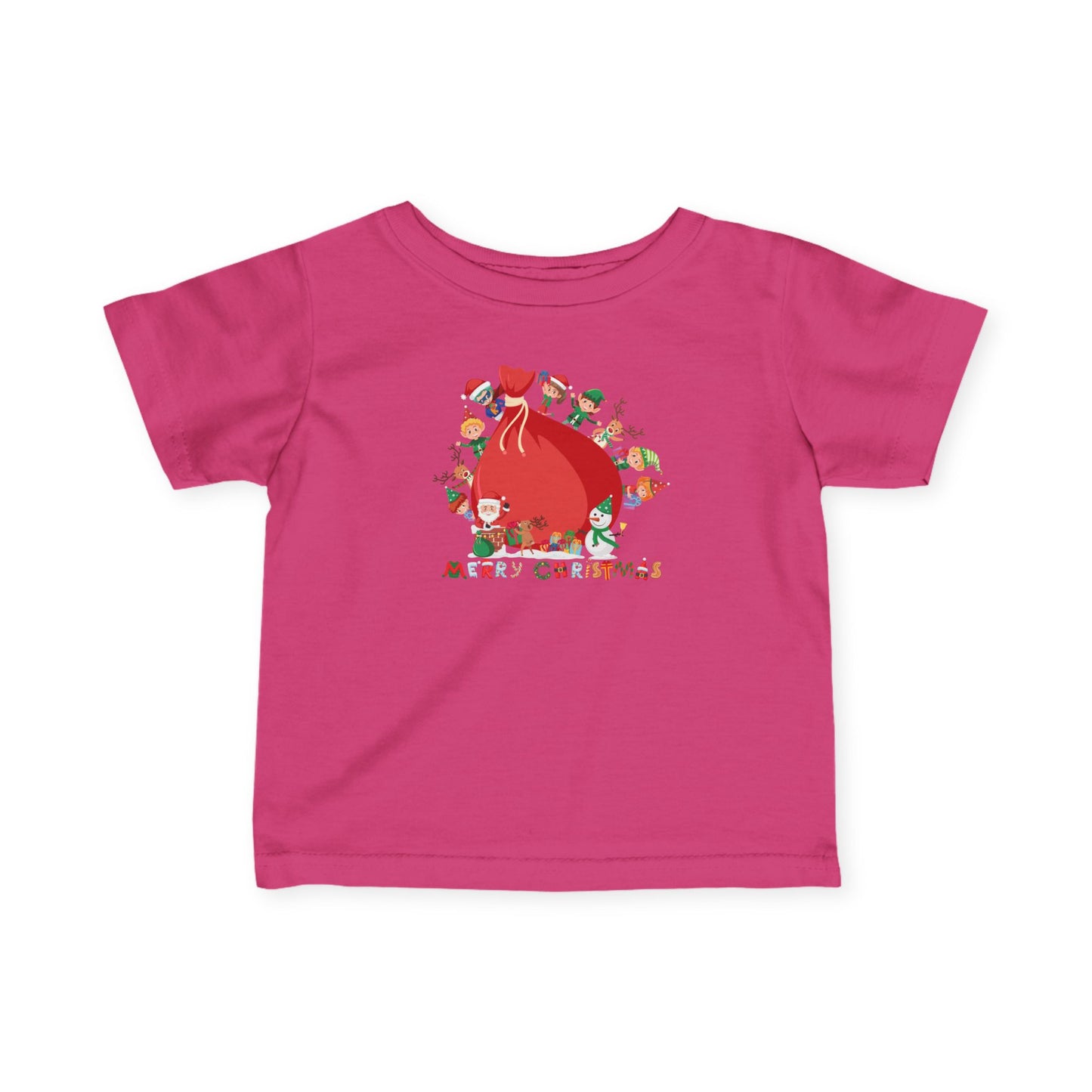 Infant Fine Jersey Tee - Super kiddo and big christmas gift - [[{"value":"Wonderwear Kid"}]]