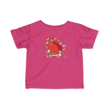 Infant Fine Jersey Tee - Super kiddo and big christmas gift - [[{"value":"Wonderwear Kid"}]]