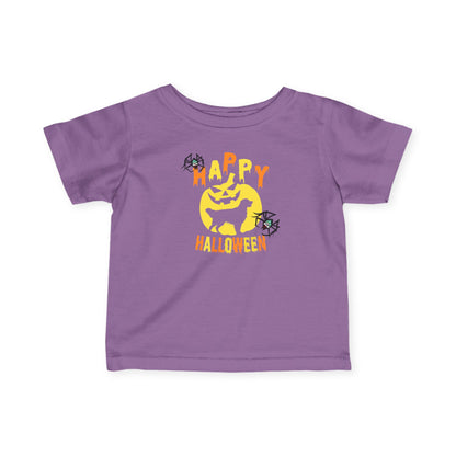 Infant Fine Jersey Tee - Happy holloween Printify
