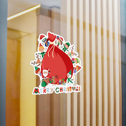 Christmas Kiss-Cut Vinyl Decals – Super kiddo and big christmas gift - [[{"value":"Wonderwear Kid"}]]