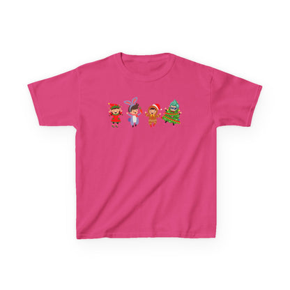 Kids Heavy Cotton™ Tee - Super kiddo in christmas tree attire - [[{"value":"Wonderwear Kid"}]]