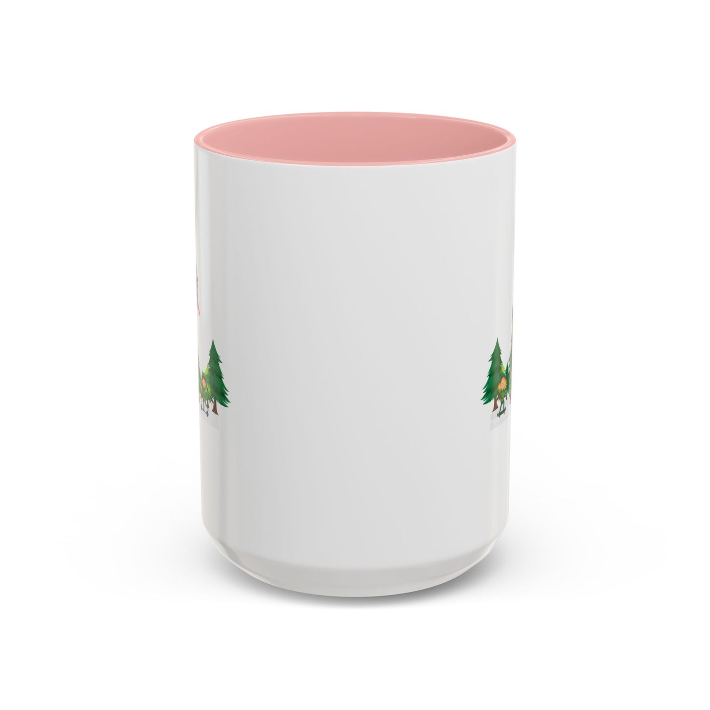 Accent Coffee Mug - Super kiddo putting the stars