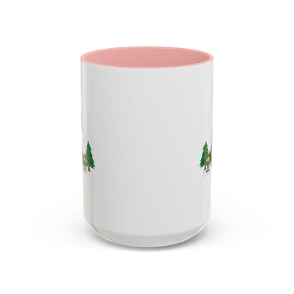 Accent Coffee Mug - Super kiddo putting the stars - [[{"value":"Wonderwear Kid"}]]
