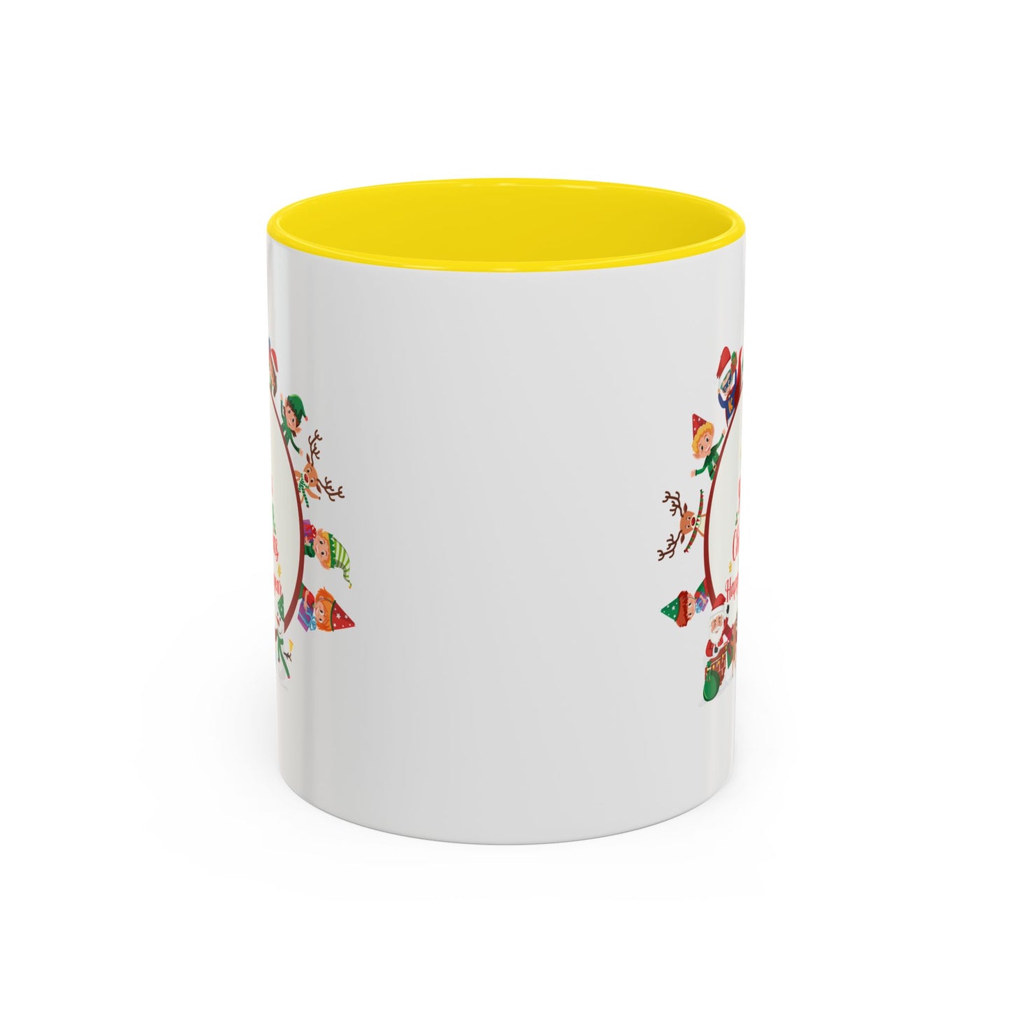 Accent Coffee Mug - We wish you a merry christmas