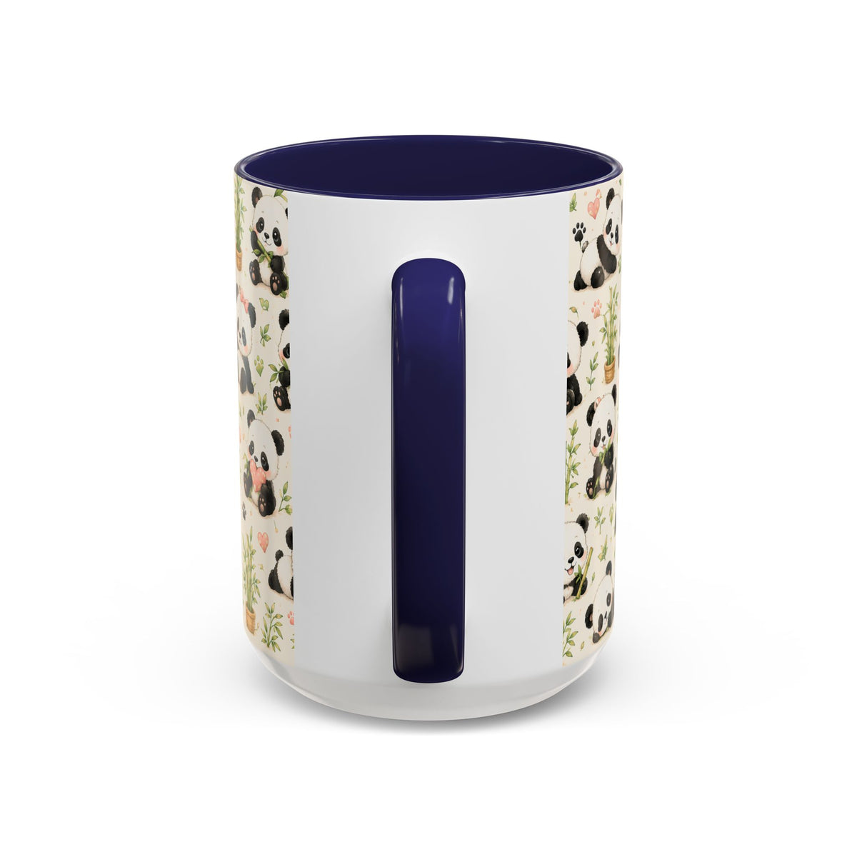 Accent Coffee Mug  (11/15 oz) - baby pandas
