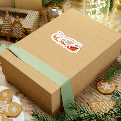 Kiss-Cut Stickers - Santa kiddo - [[{"value":"Wonderwear Kid"}]]