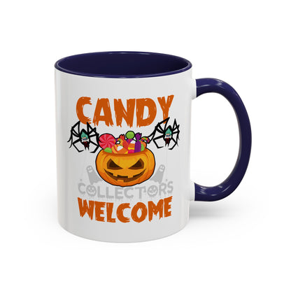 Accent Coffee Mug - Candy collectors by super kiddo Printify