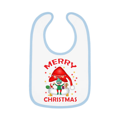 Baby Bib - Merry christmas - [[{"value":"Wonderwear Kid"}]]