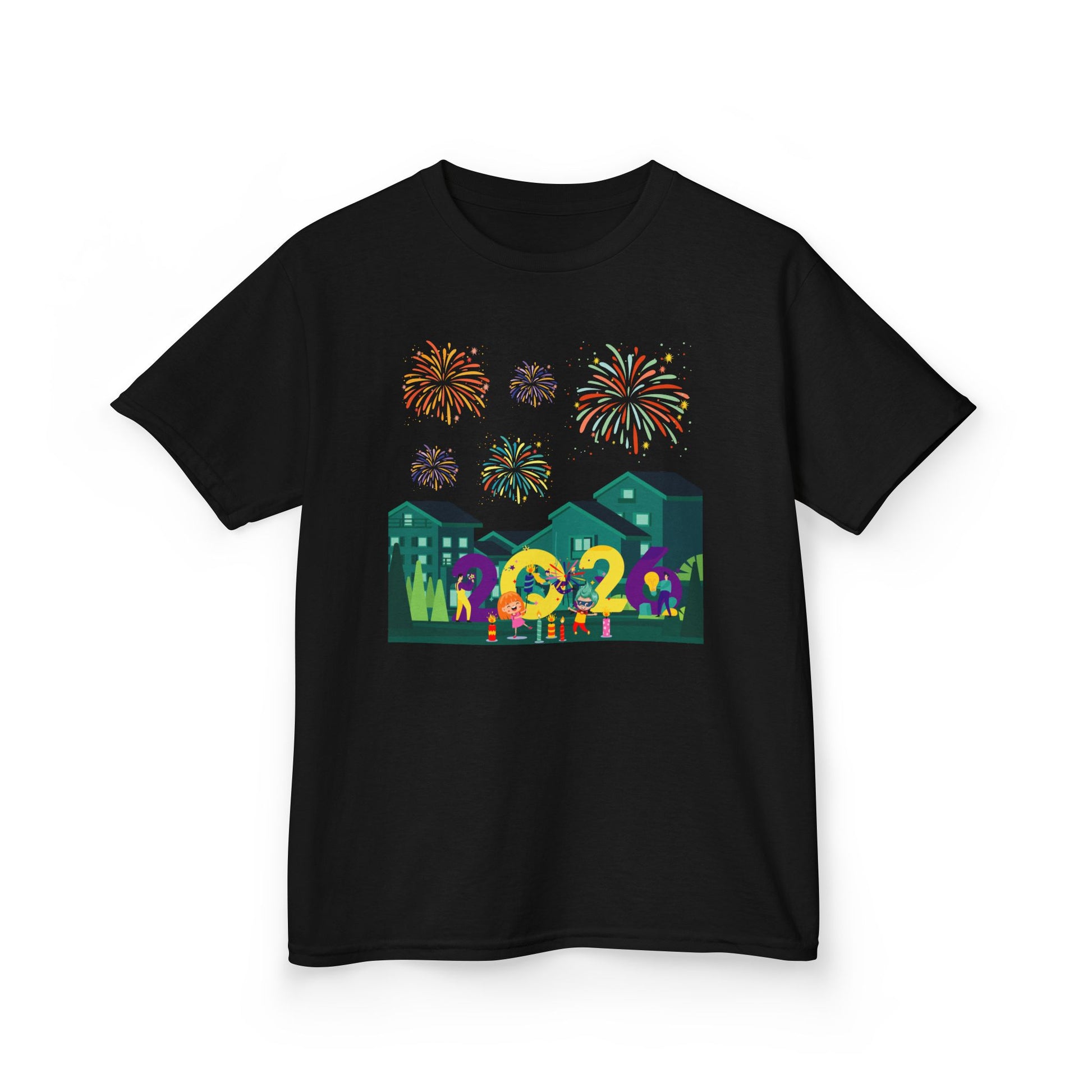 Kids Heavy Cotton™ Tee - Super kiddo on house - [[{"value":"Wonderwear Kid"}]]