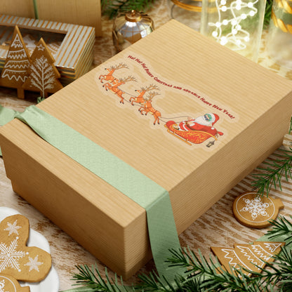 Kiss-Cut Stickers - Santa kiddo - [[{"value":"Wonderwear Kid"}]]