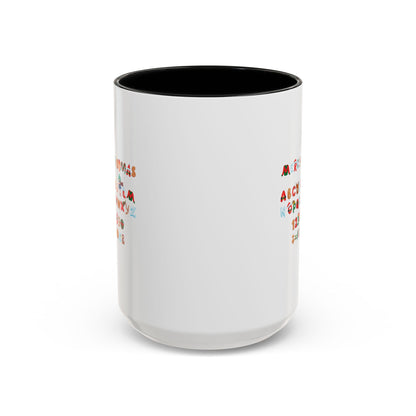 Accent Coffee Mug - Christmas alphabet - [[{"value":"Wonderwear Kid"}]]
