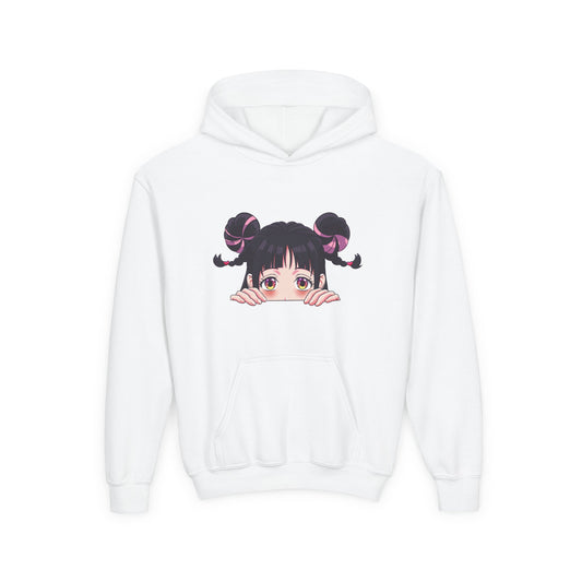 Youth Heavy Blend Hooded Sweatshirt - Demon slayer Nezuko