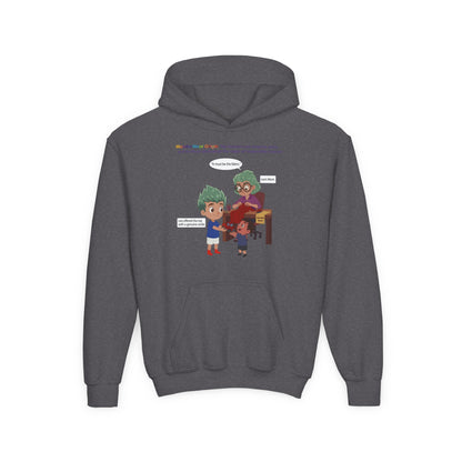 Youth Heavy Blend Hooded Sweatshirt - WonderWear Origin - [[{"value":"Wonderwear Kid"}]]