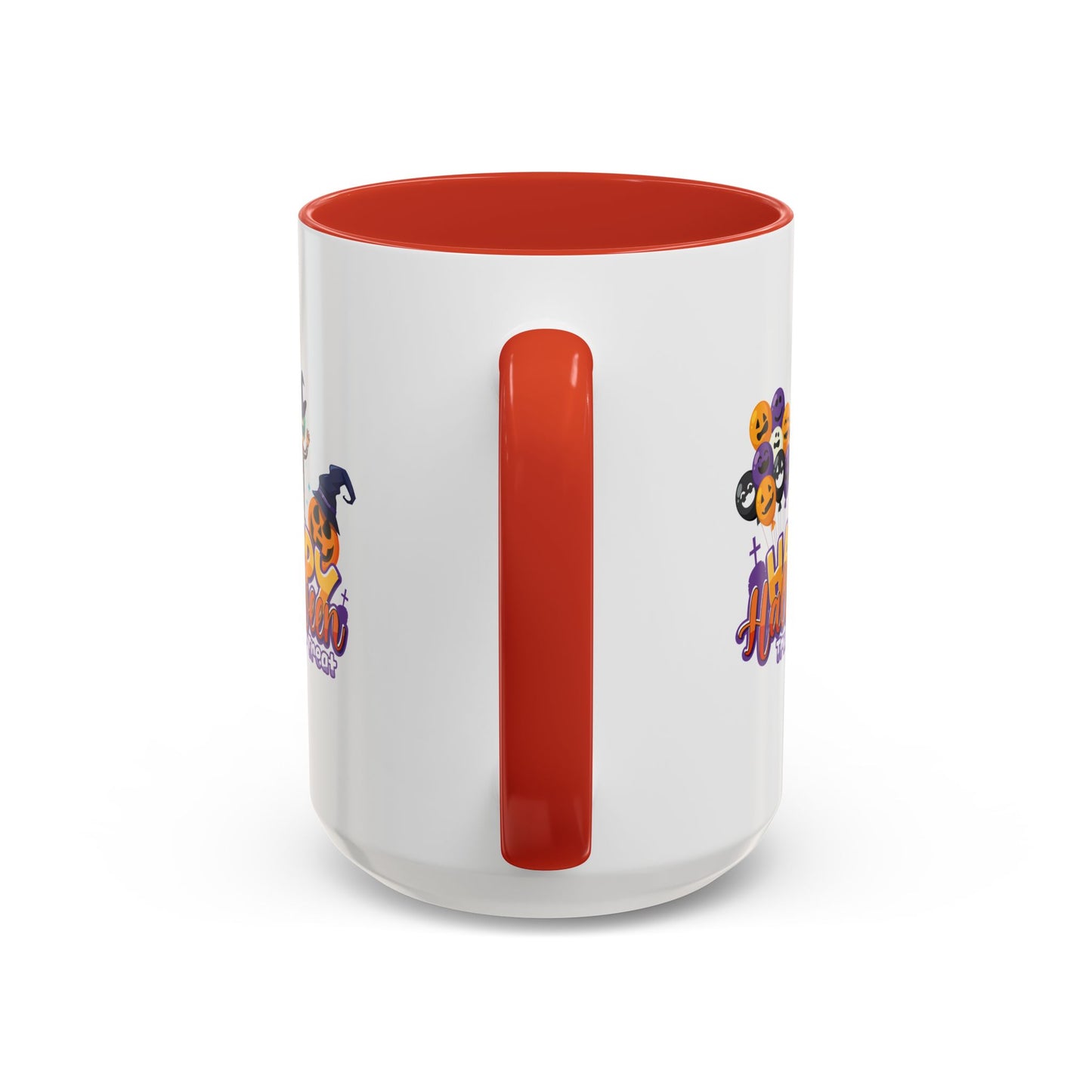 Accent Coffee Mug - Happy halloween trick or treat