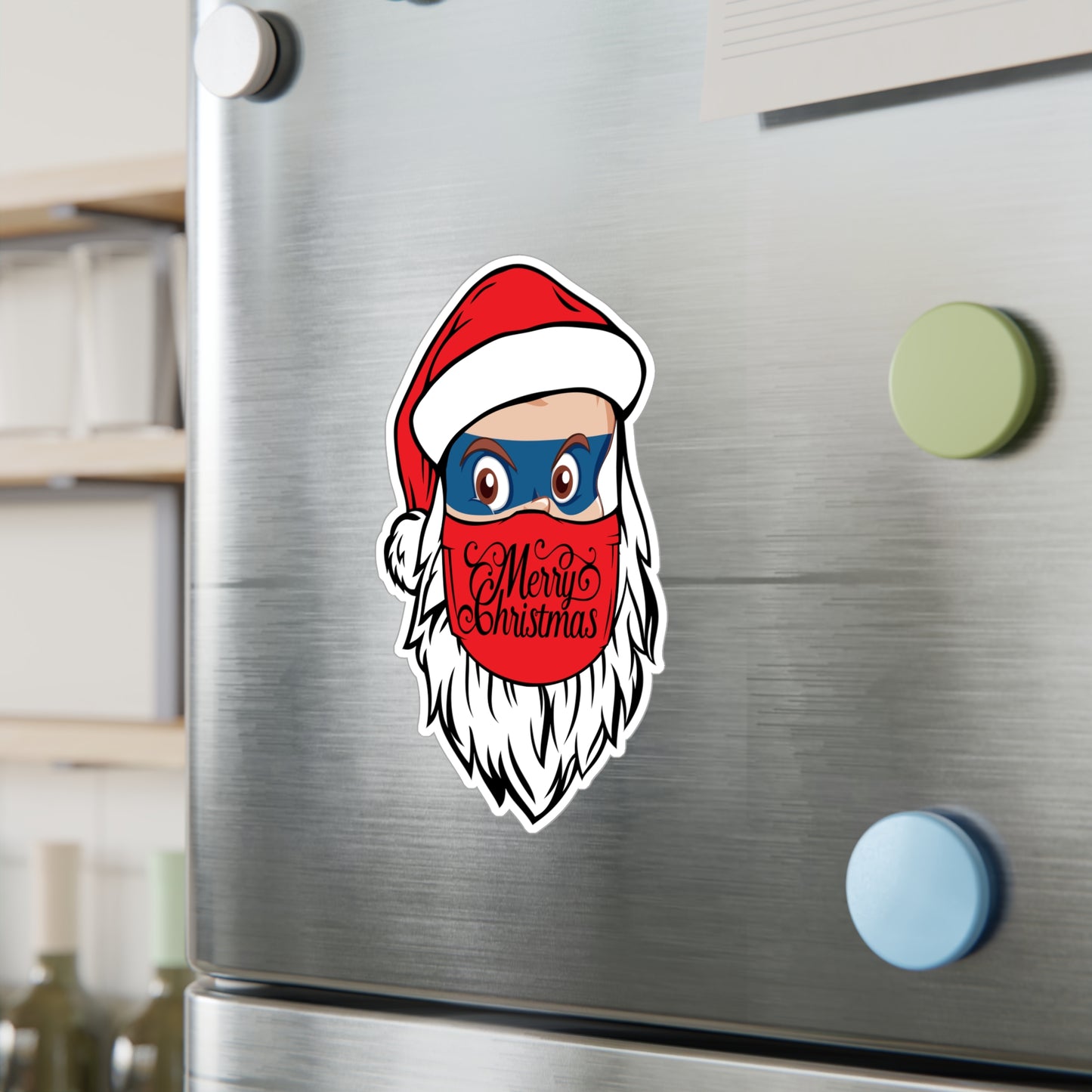 Christmas Kiss-Cut Vinyl Decals – Santa Super kiddo - [[{"value":"Wonderwear Kid"}]]