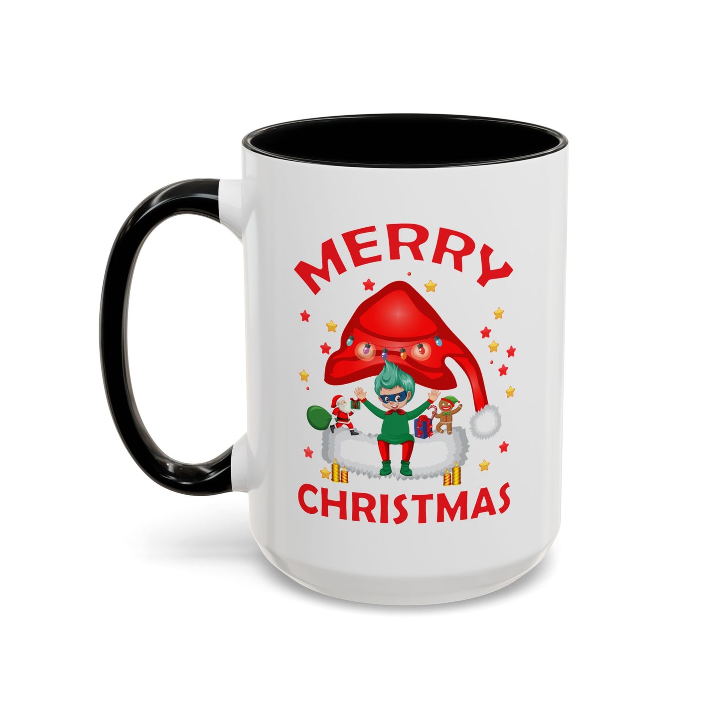 Accent Coffee Mug - Merry christmas