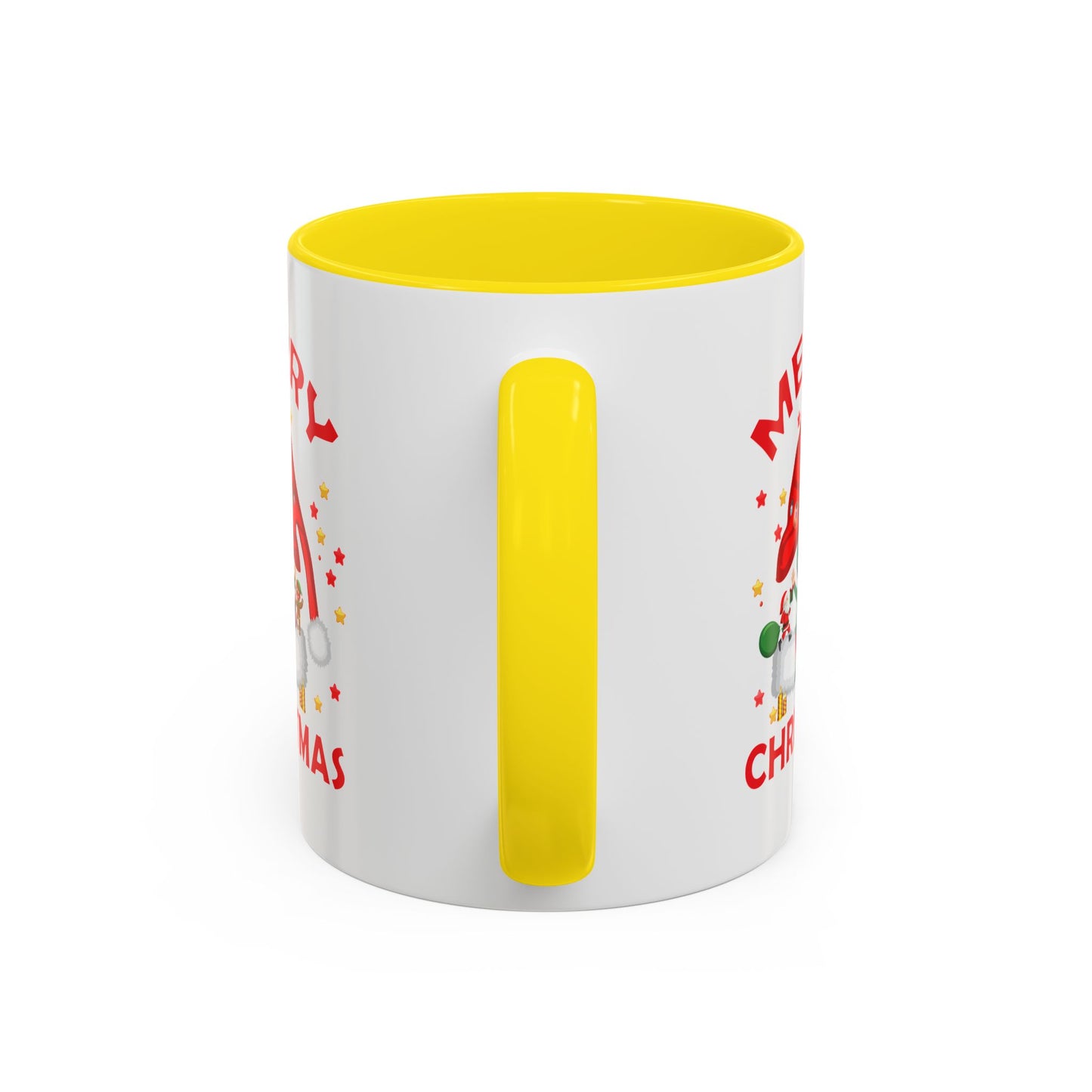 Accent Coffee Mug - Merry christmas