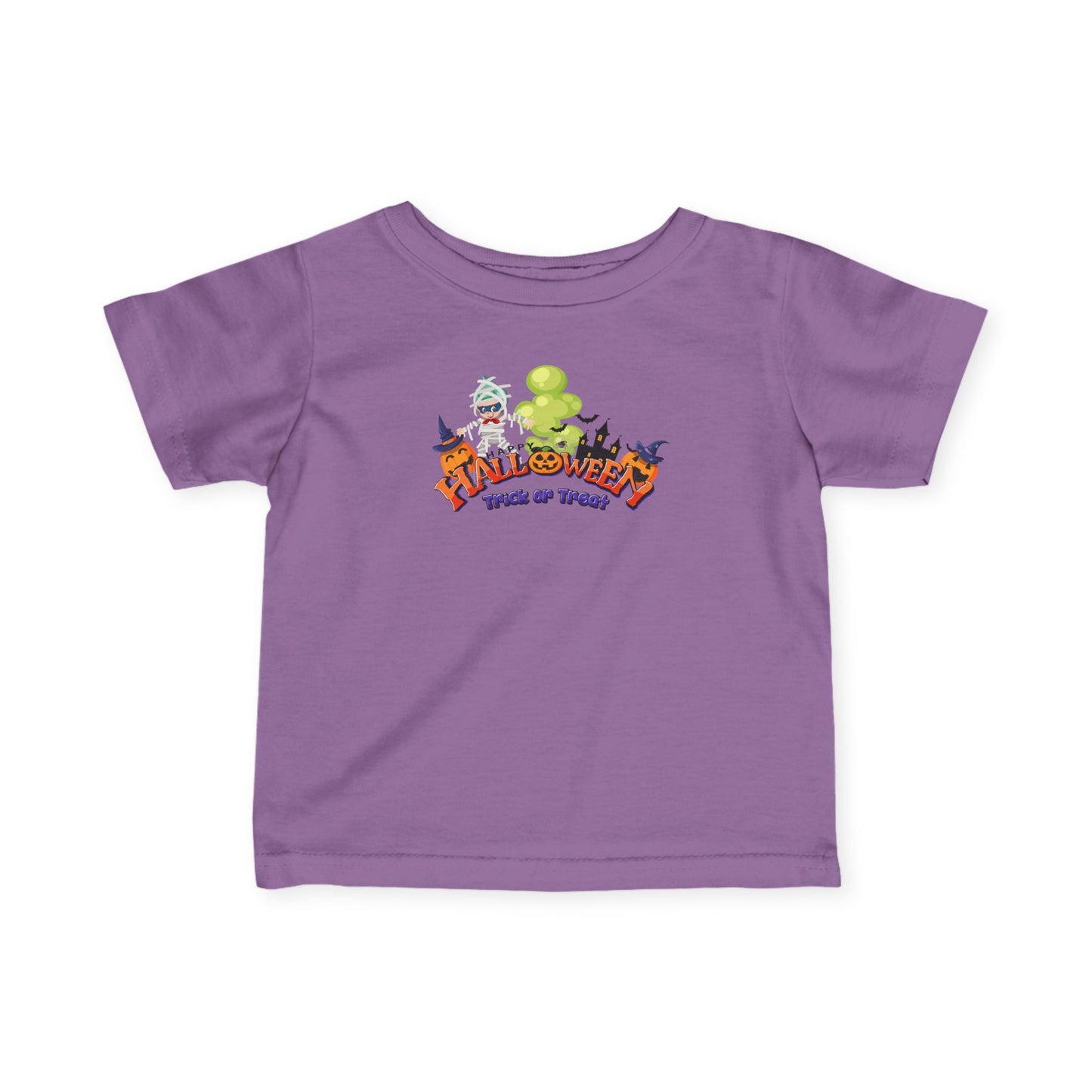 Infant Fine Jersey Tee - Trick or Treat