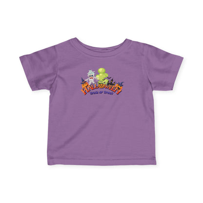 Infant Fine Jersey Tee - Trick or Treat - [[{"value":"Wonderwear Kid"}]]