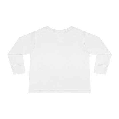 Toddler Long Sleeve Tee - Super kiddo putting gifts on christmas tree - [[{"value":"Wonderwear Kid"}]]