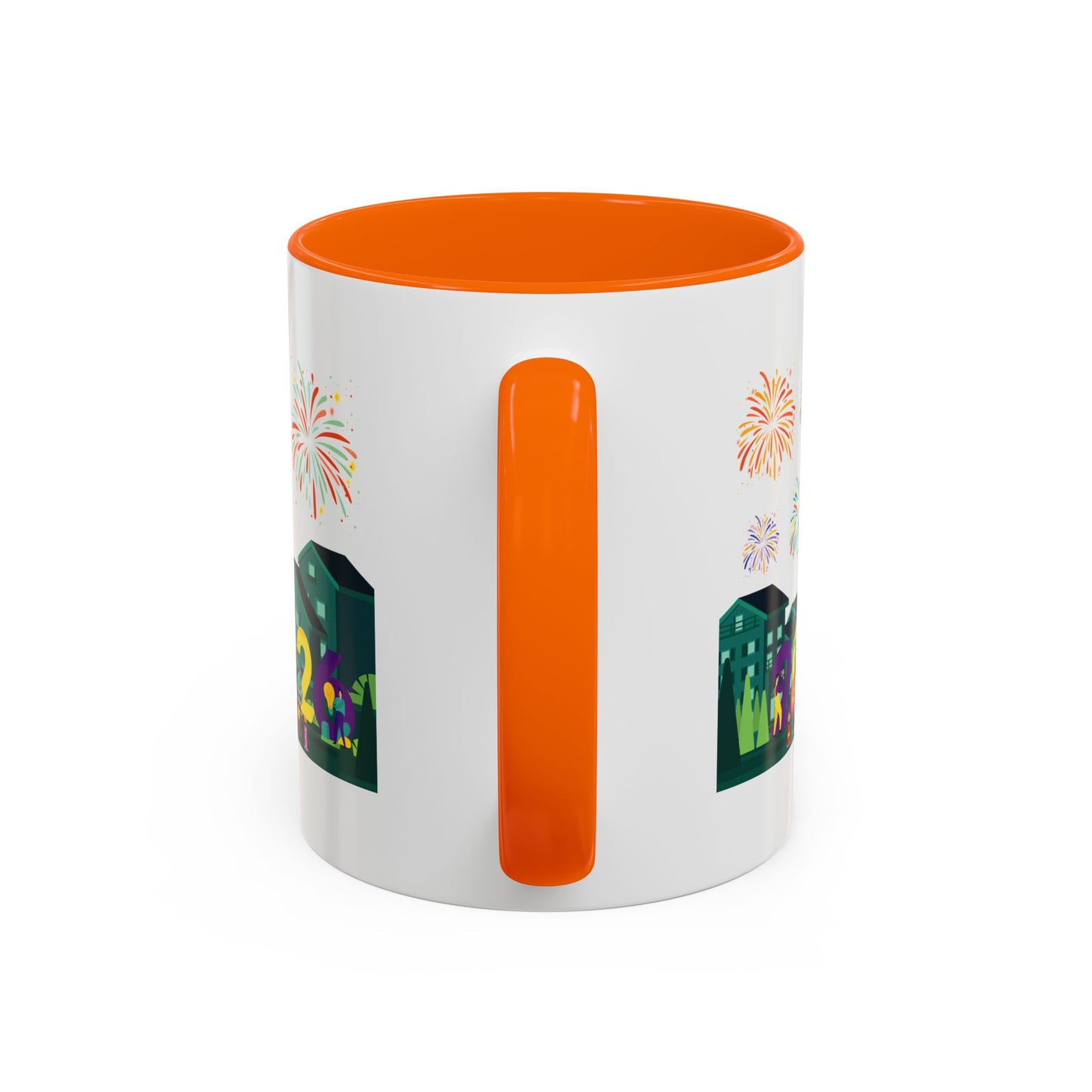 Accent Coffee Mug - Super kiddo on house