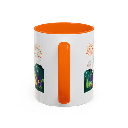 Accent Coffee Mug - Super kiddo on house - [[{"value":"Wonderwear Kid"}]]