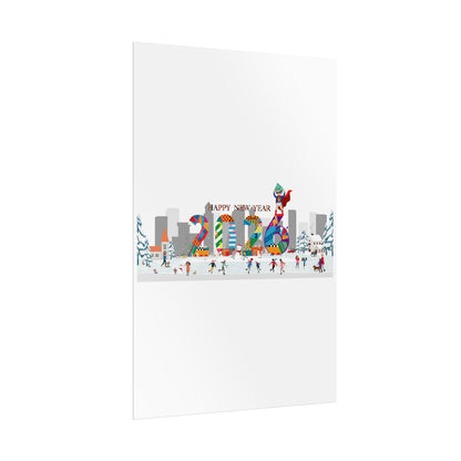 Rolled Posters - Happy 2026 - [[{"value":"Wonderwear Kid"}]]