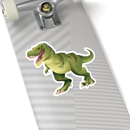 Kiss-Cut Vinyl Decals - Tyrannosaurus Printify