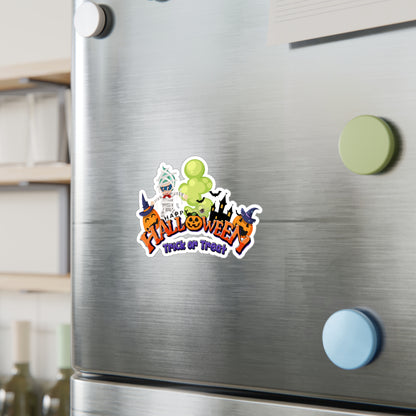 Halloween Kiss-Cut Vinyl Decals – Trick or Treat - [[{"value":"Wonderwear Kid"}]]
