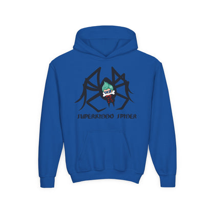Youth Heavy Blend Hooded Sweatshirt - Spider kiddo - [[{"value":"Wonderwear Kid"}]]