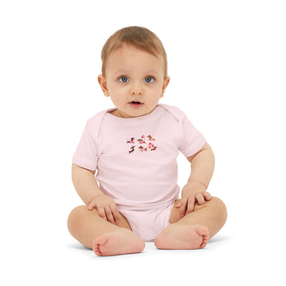 Infant Jersey One Piece - Valentines - Dachshund - [[{"value":"Wonderwear Kid"}]]