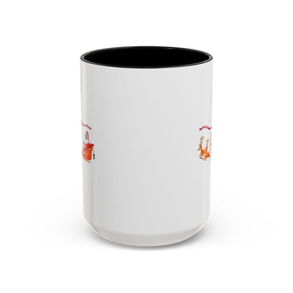 Accent Coffee Mug - Santa kiddo - [[{"value":"Wonderwear Kid"}]]