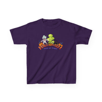 Kids Heavy Cotton™ Tee - Trick or Treat - [[{"value":"Wonderwear Kid"}]]