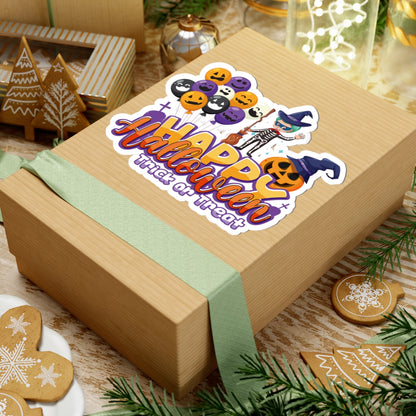 Kiss-Cut Stickers - Happy halloween trick or treat - [[{"value":"Wonderwear Kid"}]]