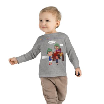 Toddler Long Sleeve Tee - WonderWear Origin - [[{"value":"Wonderwear Kid"}]]