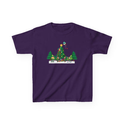 Kids Heavy Cotton™ Tee - Super kiddo putting the stars - [[{"value":"Wonderwear Kid"}]]