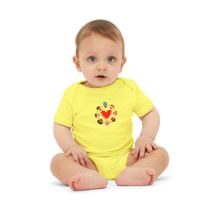 Infant Jersey One Piece - Valentines - We love you - [[{"value":"Wonderwear Kid"}]]
