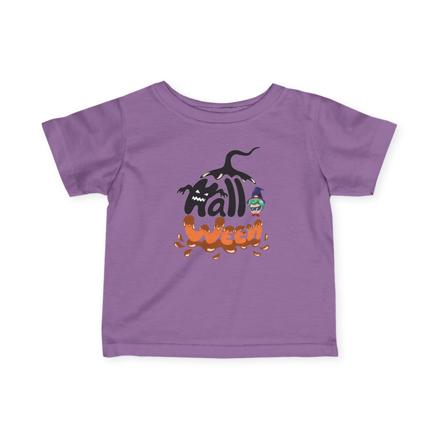 Infant Fine Jersey Tee - Holloween