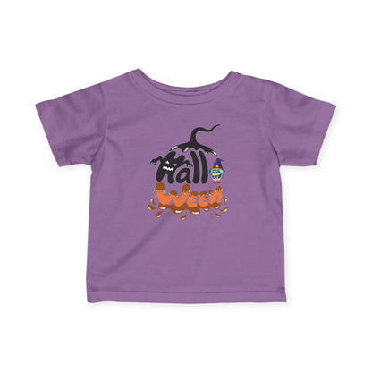 Infant Fine Jersey Tee - Holloween Printify
