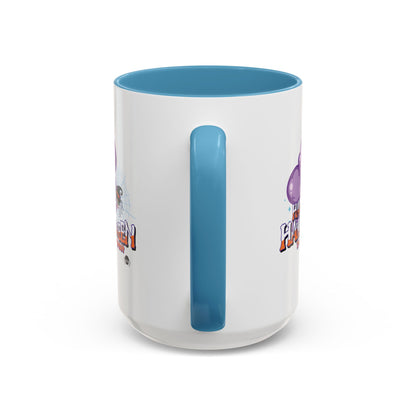 Accent Coffee Mug - Happy holloween - spider kiddo - [[{"value":"Wonderwear Kid"}]]
