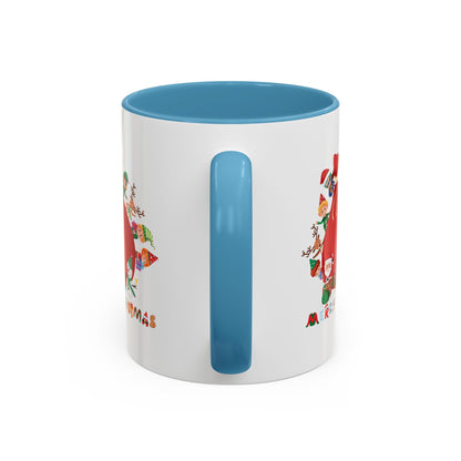 Accent Coffee Mug - Super kiddo and big christmas gift - [[{"value":"Wonderwear Kid"}]]
