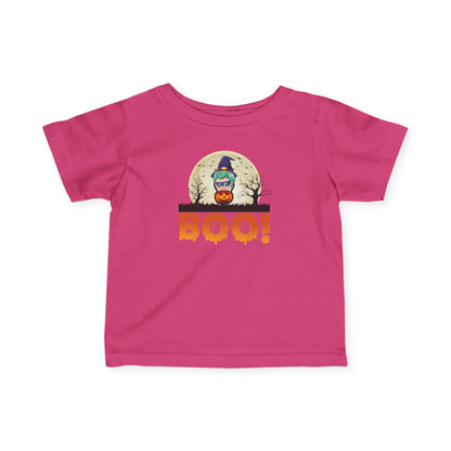 Infant Fine Jersey Tee - Boo - [[{"value":"Wonderwear Kid"}]]