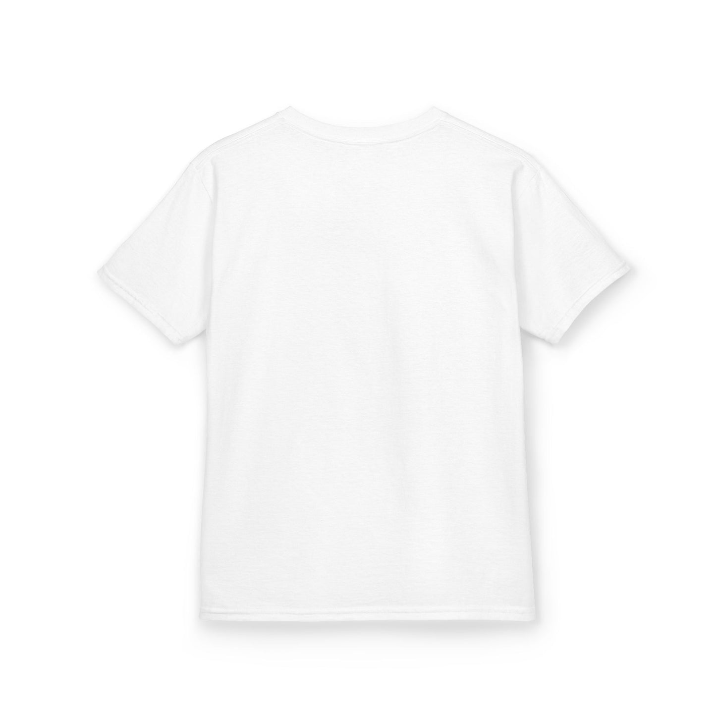 Kids Heavy Cotton™ Tee - Super kiddo with fireworks with text - [[{"value":"Wonderwear Kid"}]]