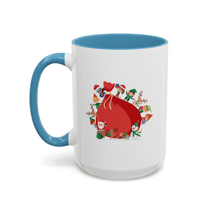 Accent Coffee Mug - Super kiddo and big gift - [[{"value":"Wonderwear Kid"}]]