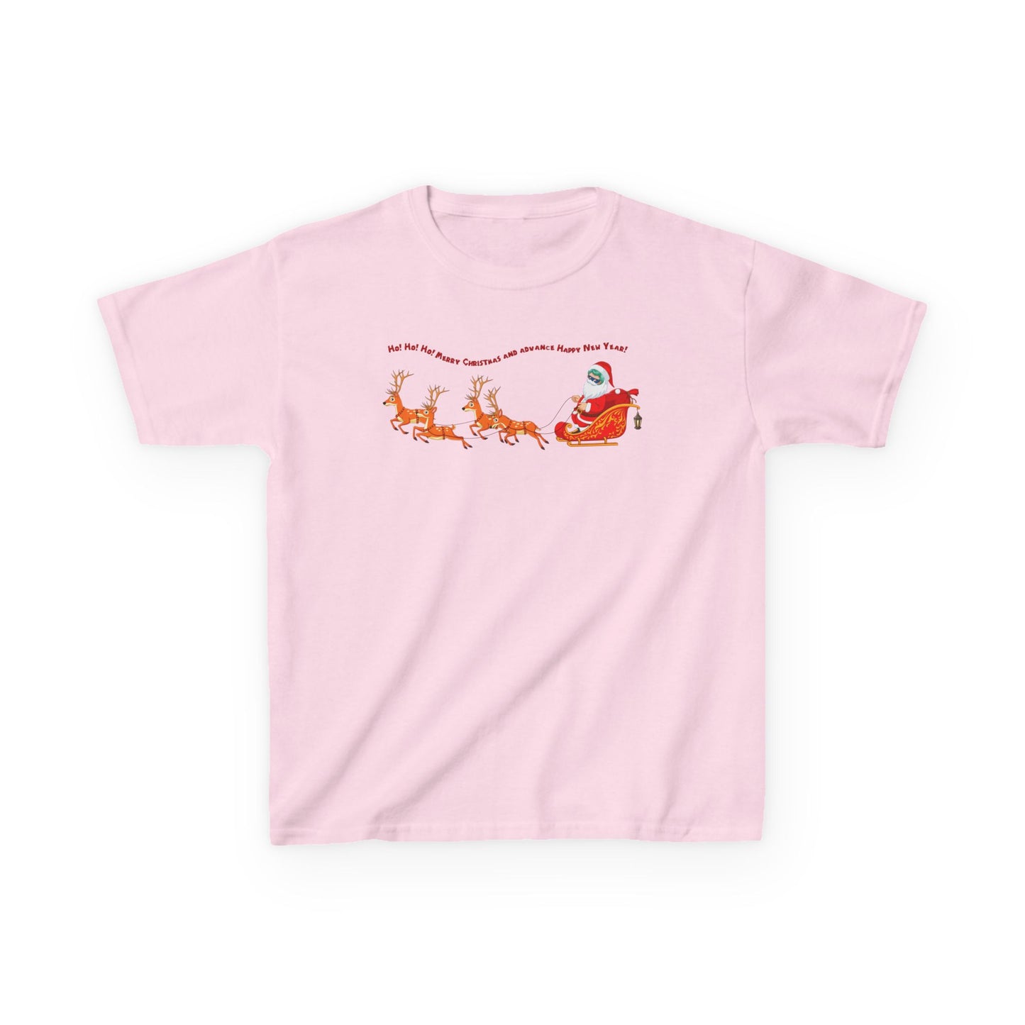 Kids Heavy Cotton™ Tee - Santa kiddo - [[{"value":"Wonderwear Kid"}]]