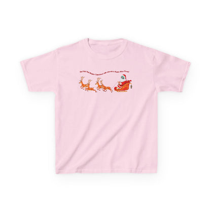 Kids Heavy Cotton™ Tee - Santa kiddo - [[{"value":"Wonderwear Kid"}]]