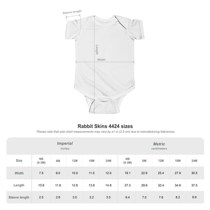 Baby Big Panda Bodysuit - Infant Onesie Printify